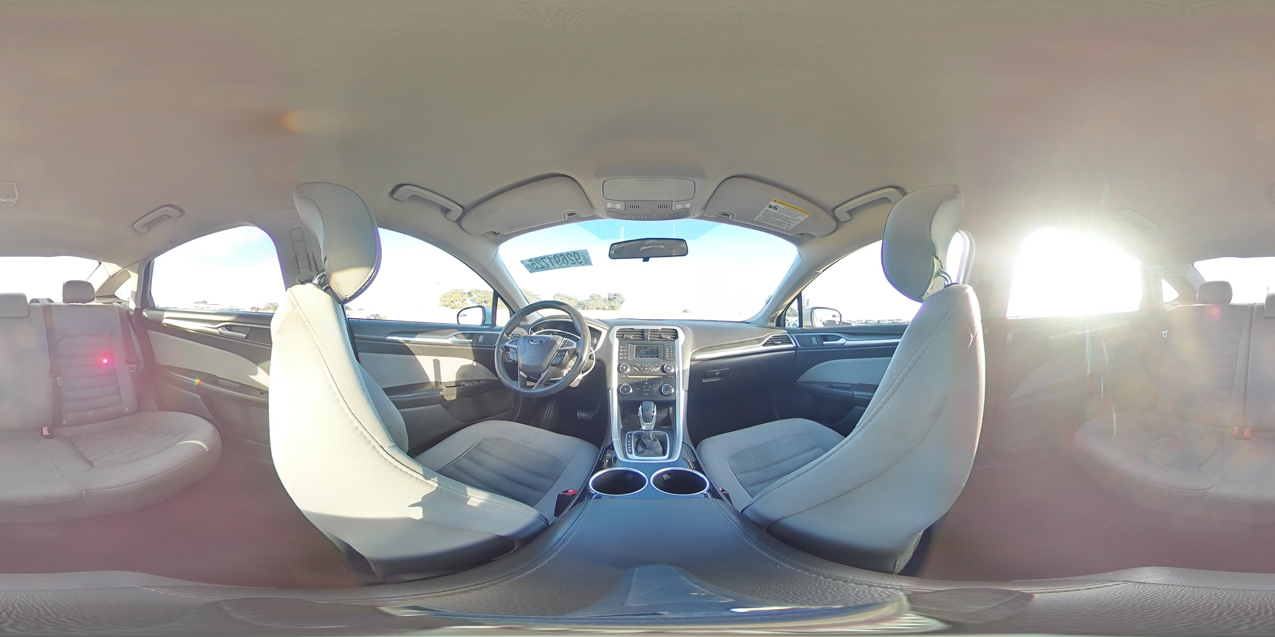 2014 Ford Fusion S VIN: 1FA6P0G72E5358628 Lot: 92691725