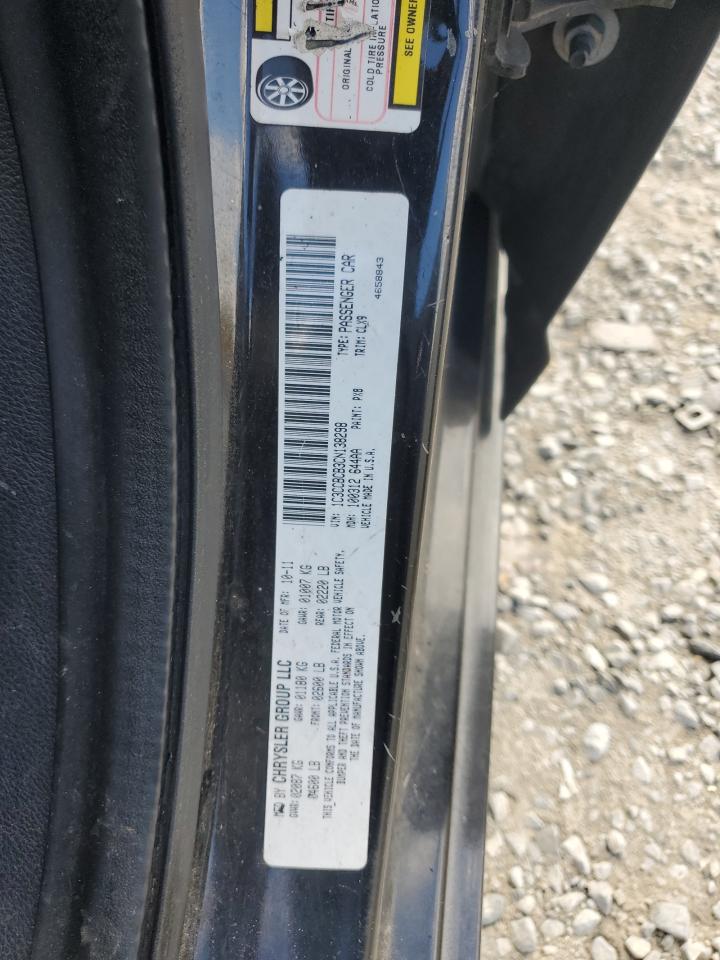 2012 Chrysler 200 Limited VIN: 1C3CCBCB3CN138298 Lot: 91656465