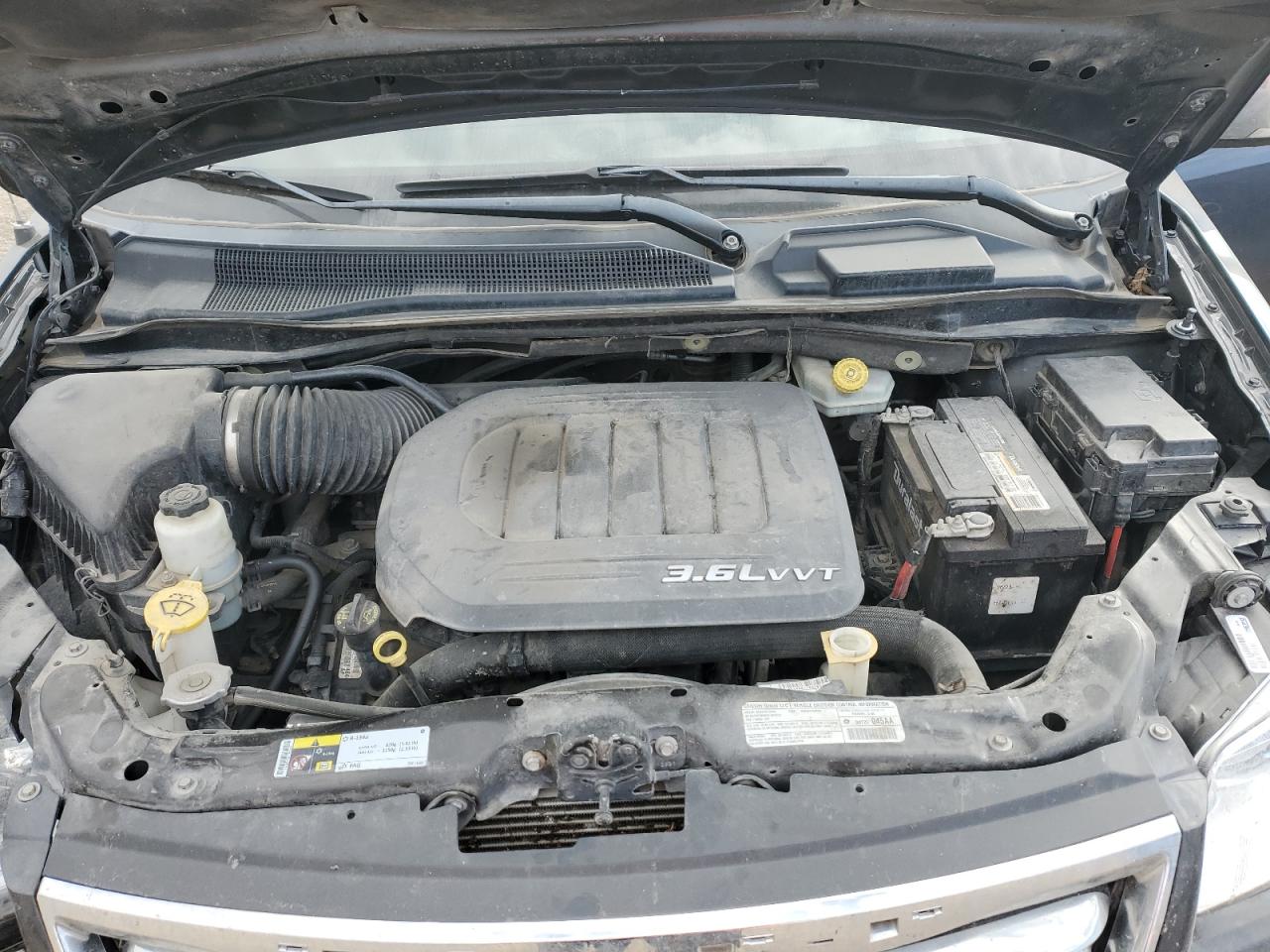 2013 Chrysler Town & Country Touring L VIN: 2C4RC1CG8DR796523 Lot: 92209245