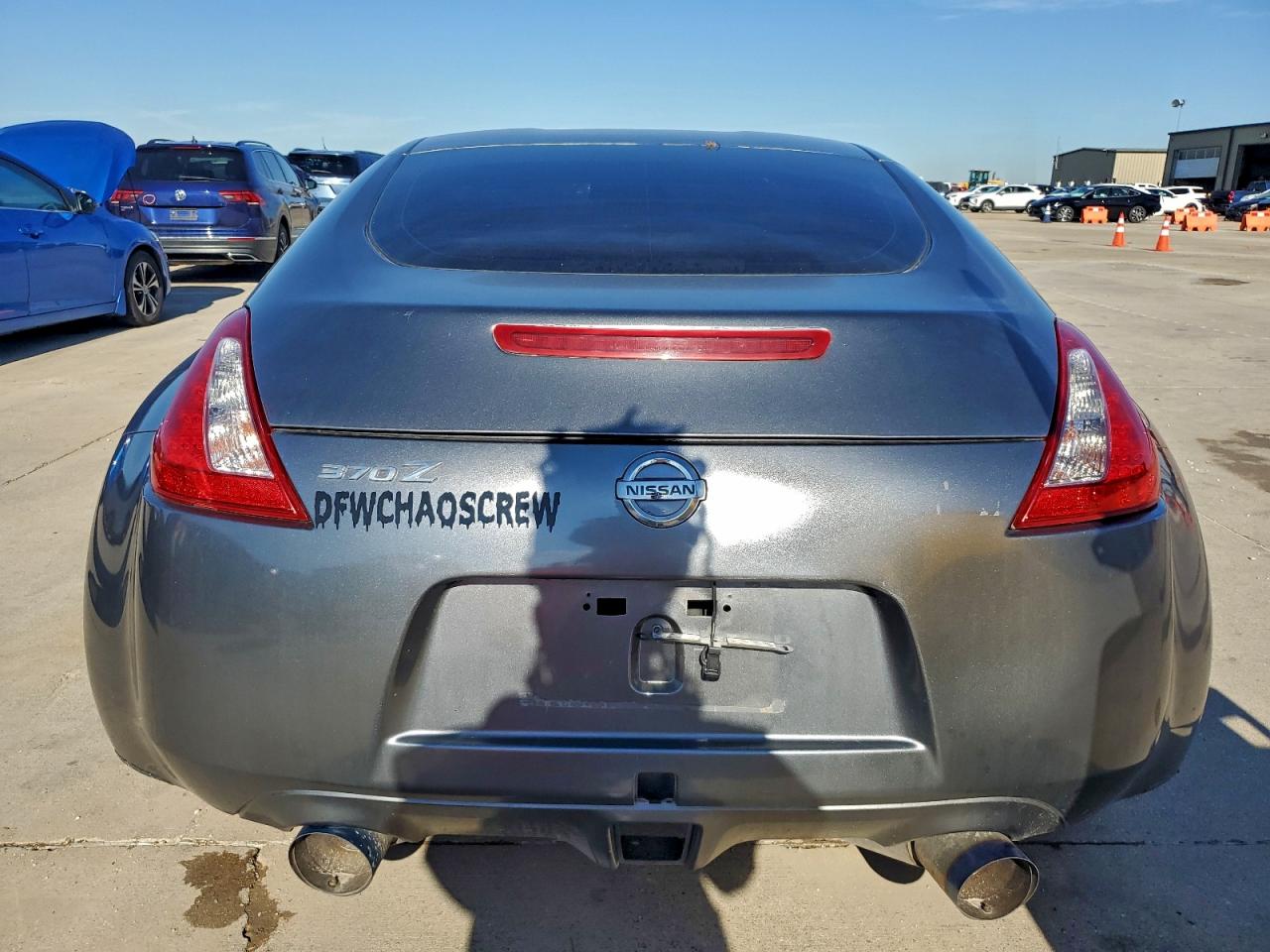 2013 Nissan 370Z Base VIN: JN1AZ4EHXDM881002 Lot: 94115555