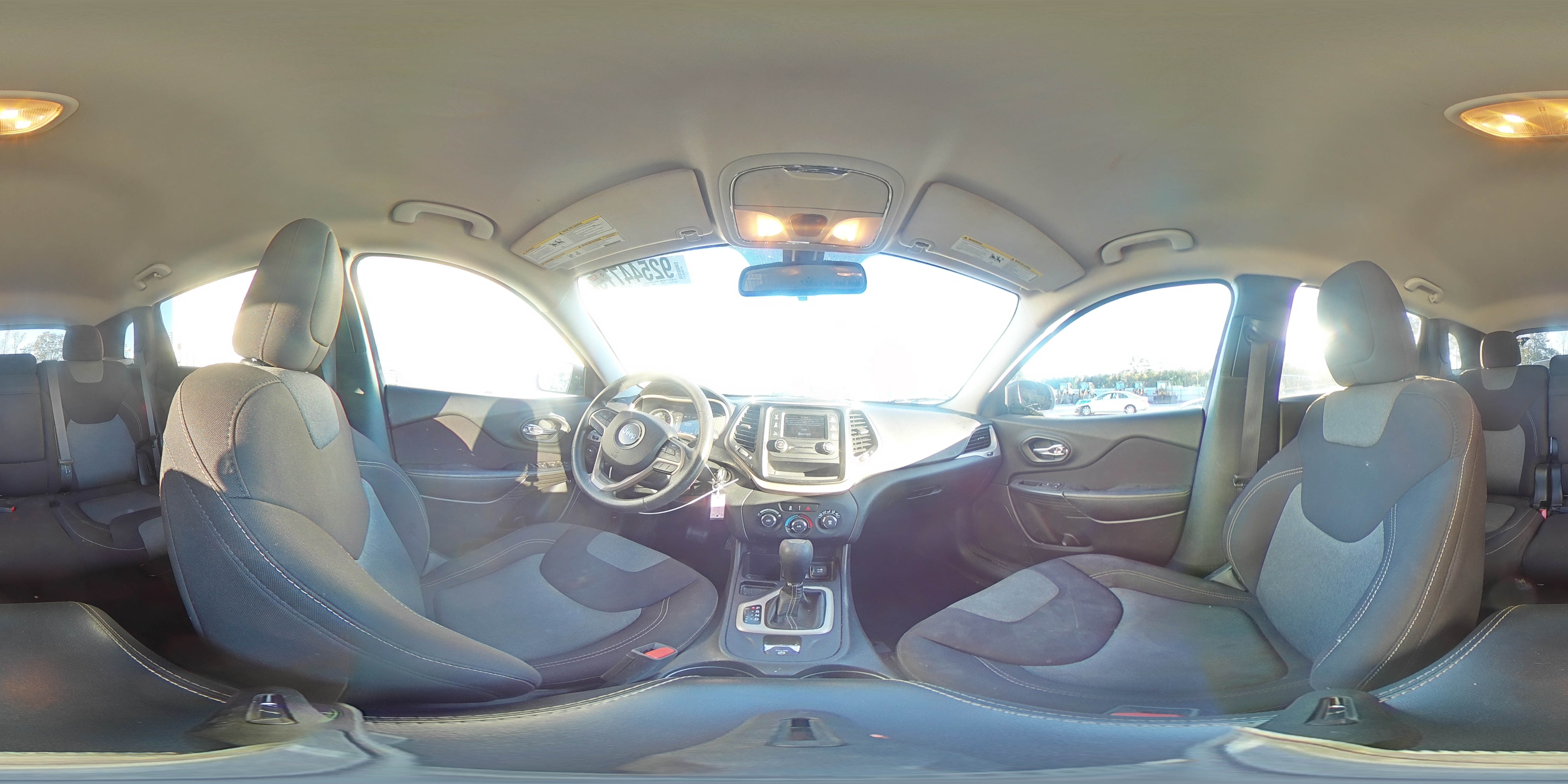 2017 Jeep Cherokee Sport VIN: 1C4PJLAB1HW511108 Lot: 92544775