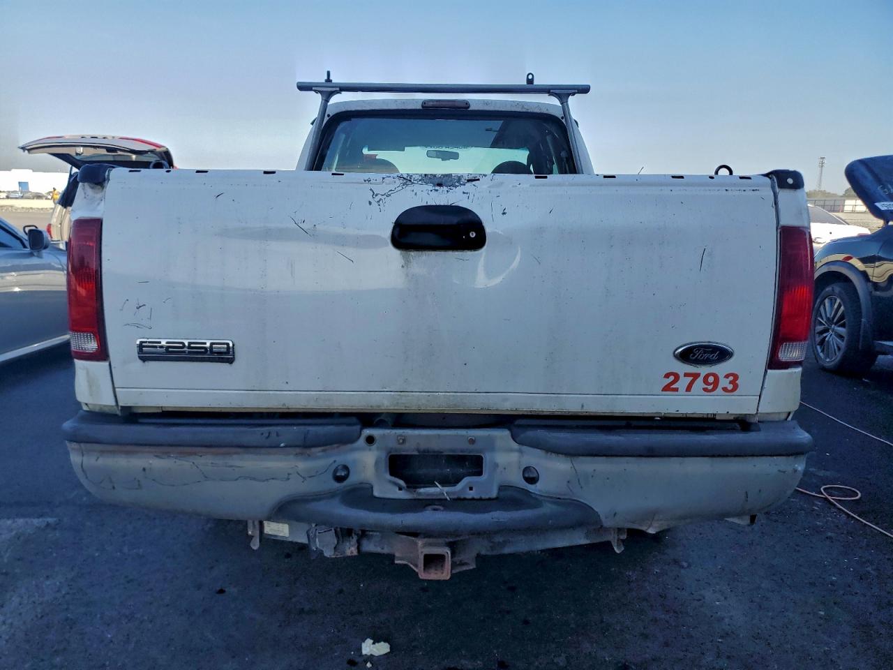 2007 Ford F250 Super Duty VIN: 1FTSX20567EA82793 Lot: 93807195