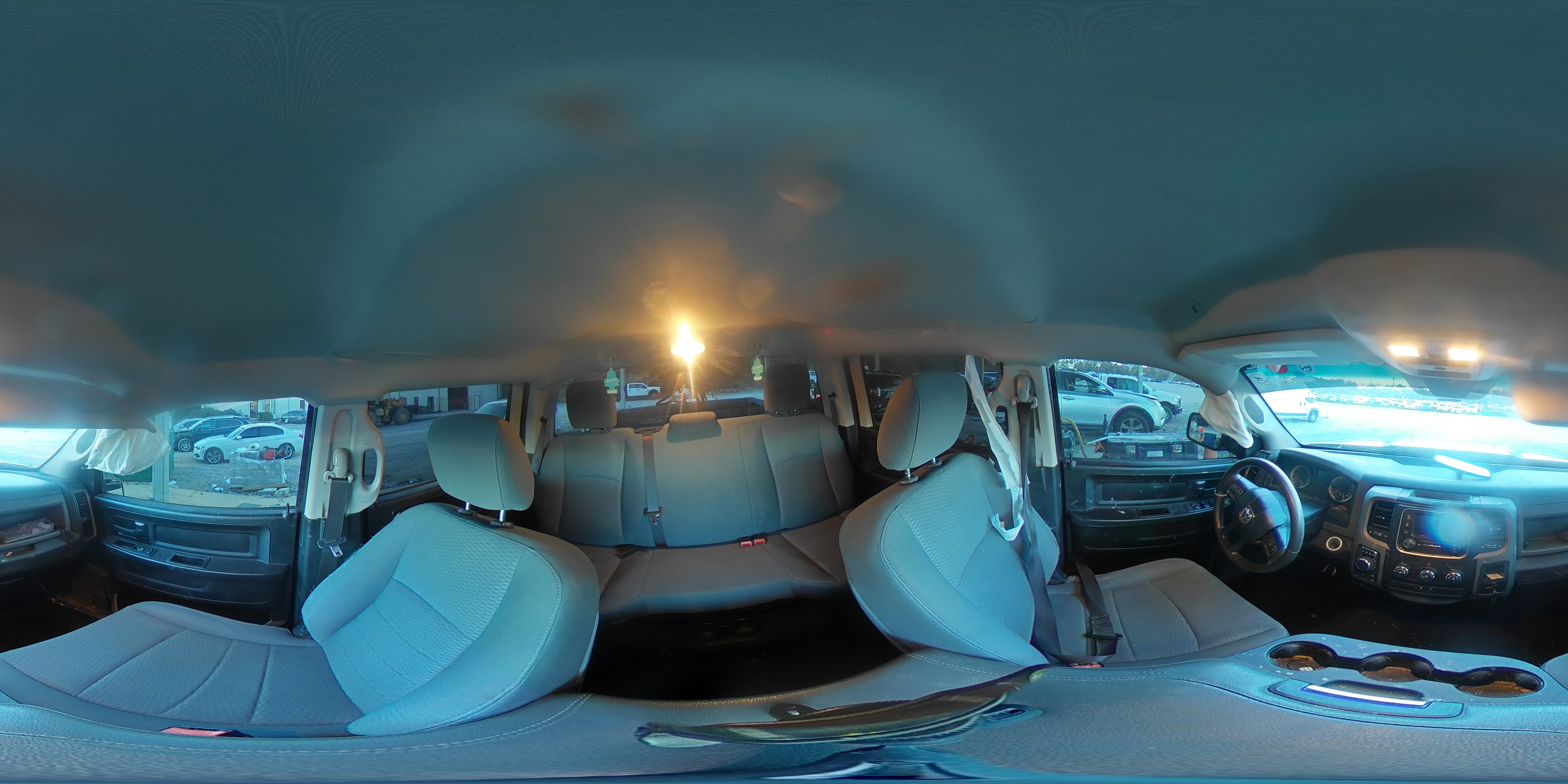 2019 Ram 1500 Classic Tradesman VIN: 1C6RR7KT0KS623372 Lot: 92348975