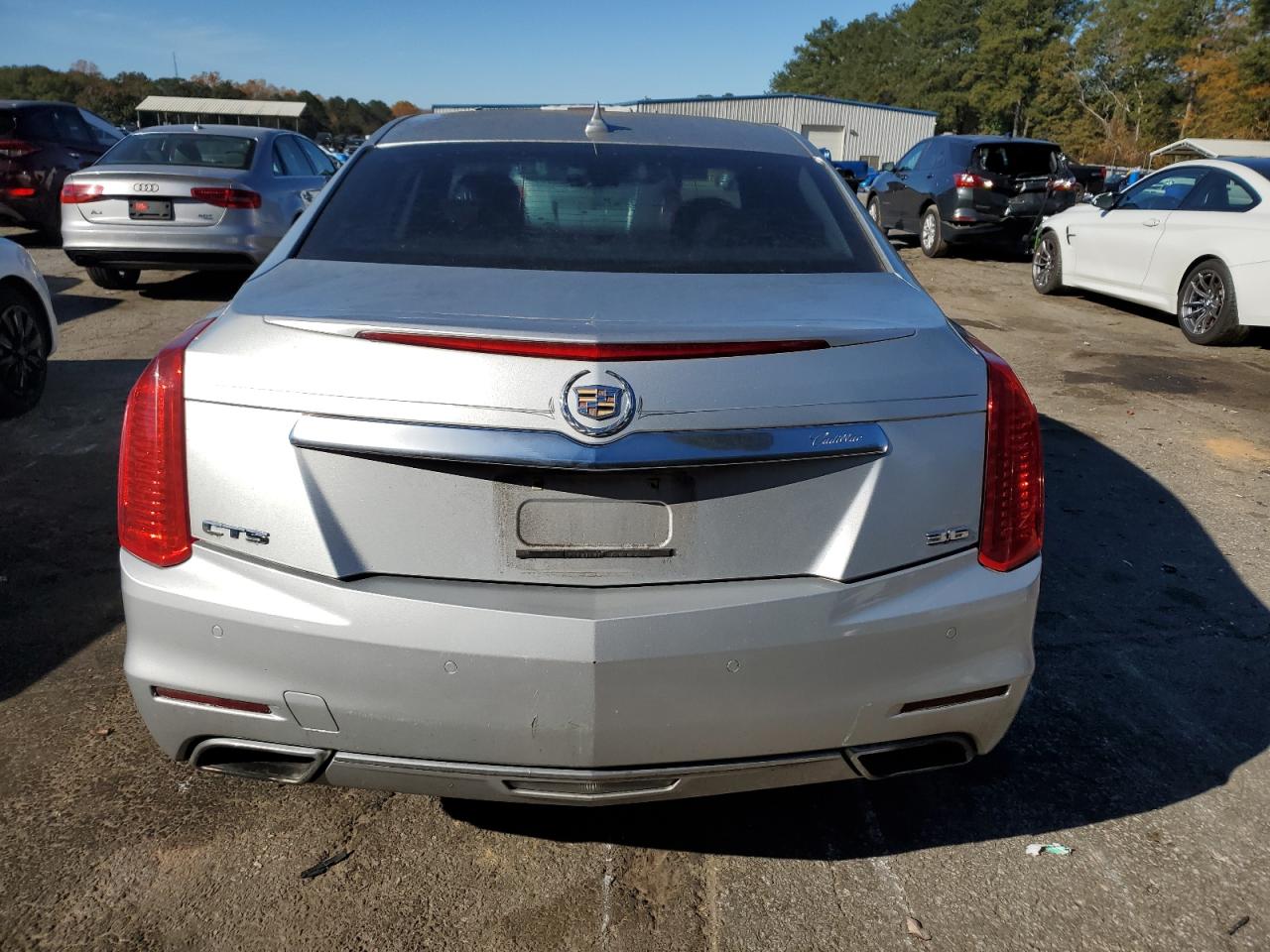 2014 Cadillac Cts Luxury Collection VIN: 1G6AR5S31E0177908 Lot: 92497935