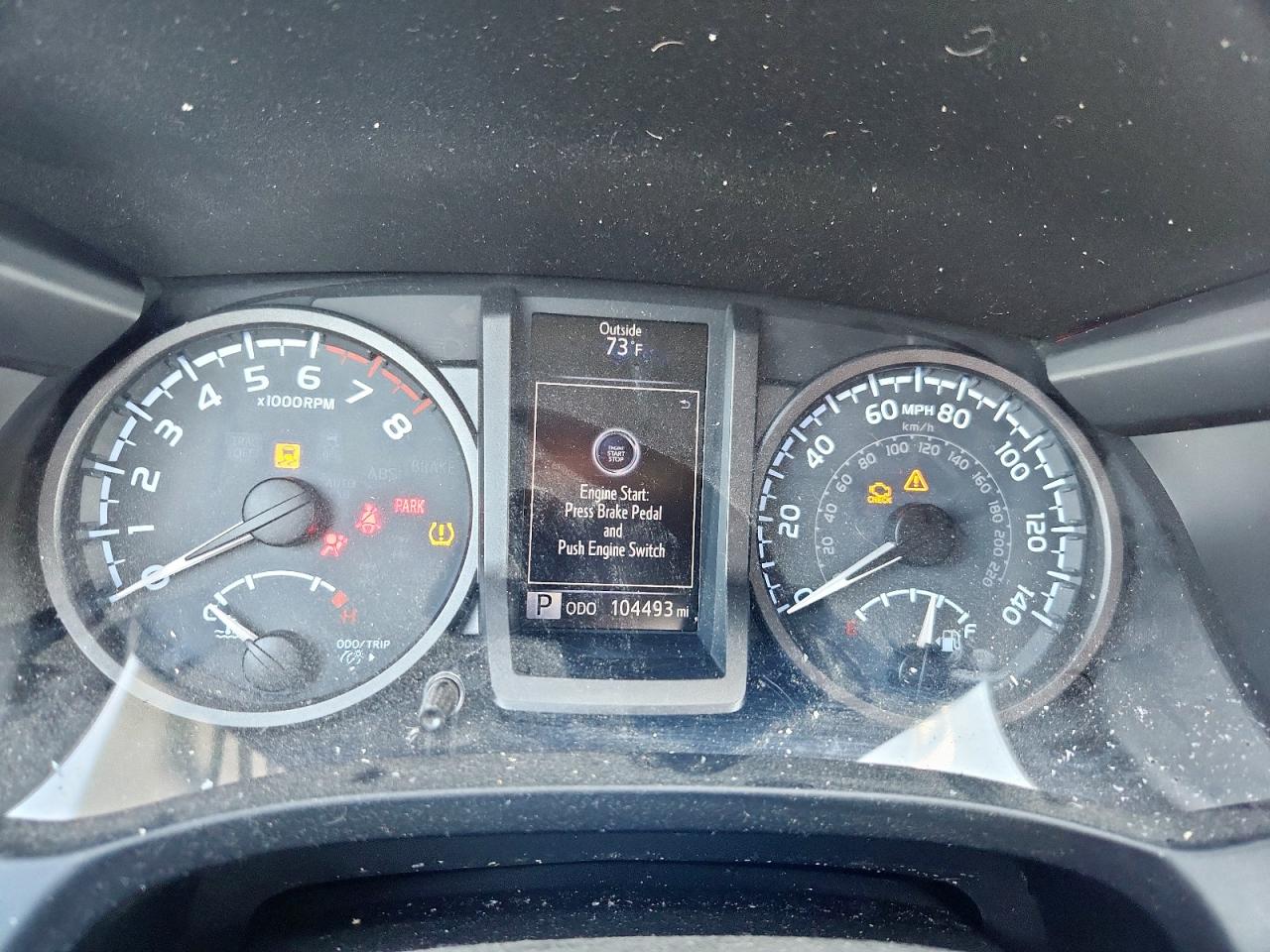 2016 Toyota Tacoma Access Cab VIN: 5TFSZ5AN5GX010577 Lot: 89843295