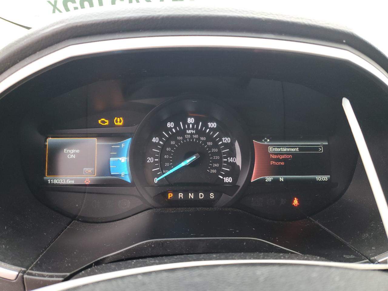 2018 Ford Edge Sel VIN: 2FMPK4J95JBC36703 Lot: 91245165