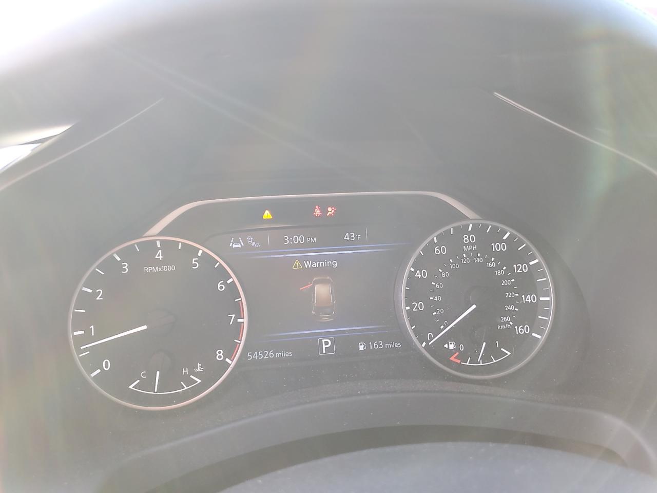 2020 Nissan Murano Sv VIN: 5N1AZ2BS7LN101558 Lot: 93824745