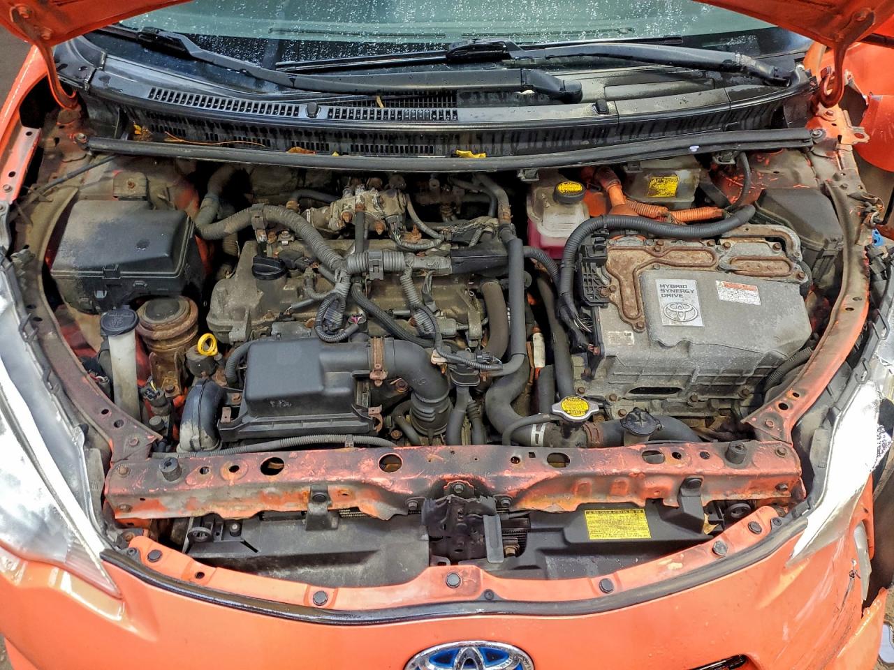 2012 Toyota Prius C VIN: JTDKDTB31C1012940 Lot: 93263745