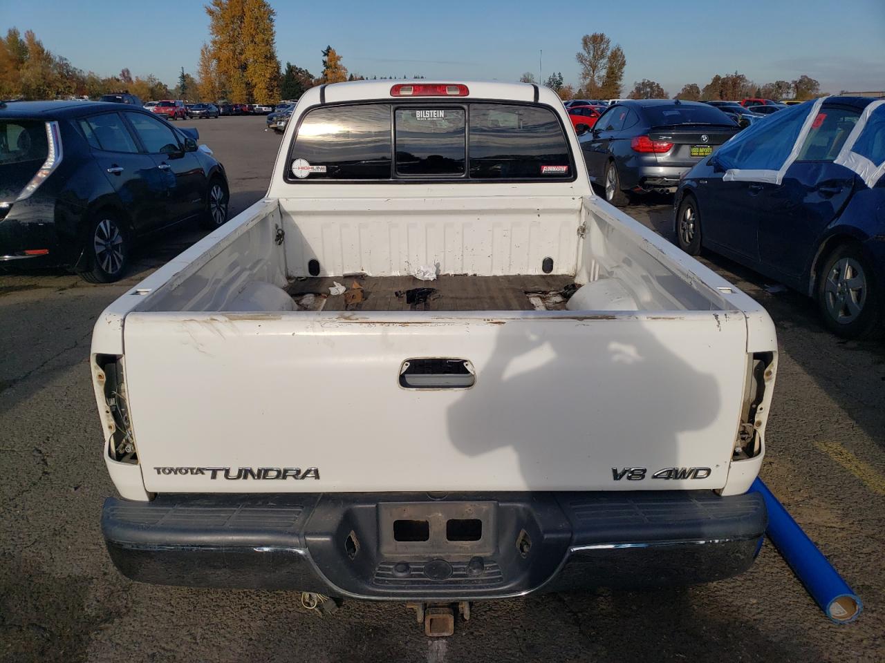 2000 Toyota Tundra Access Cab Limited VIN: 5TBBT4810YS082947 Lot: 92319365