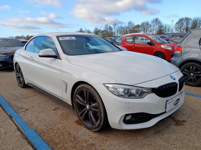2016 BMW 4 SERIES 420D [190] SE 2DR AUTO [BUSINESS MEDIA]