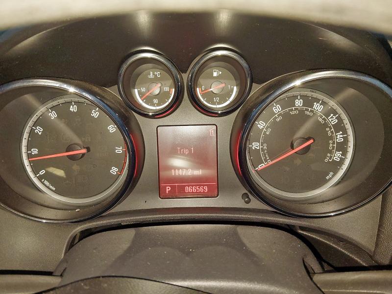 2010 VAUXHALL ASTRA EXCL