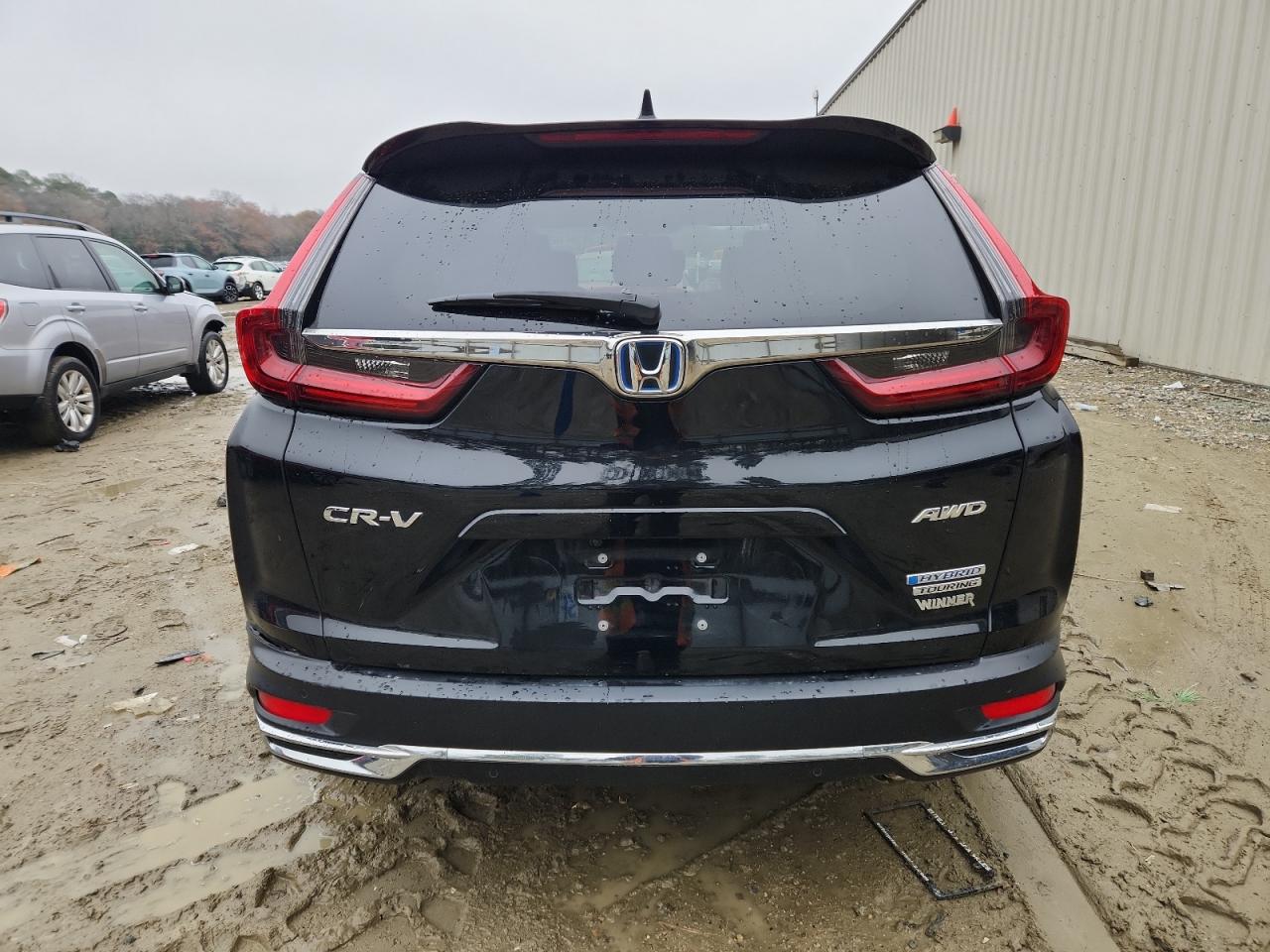 2021 Honda Cr-V Touring VIN: 7FART6H94ME023670 Lot: 93194155