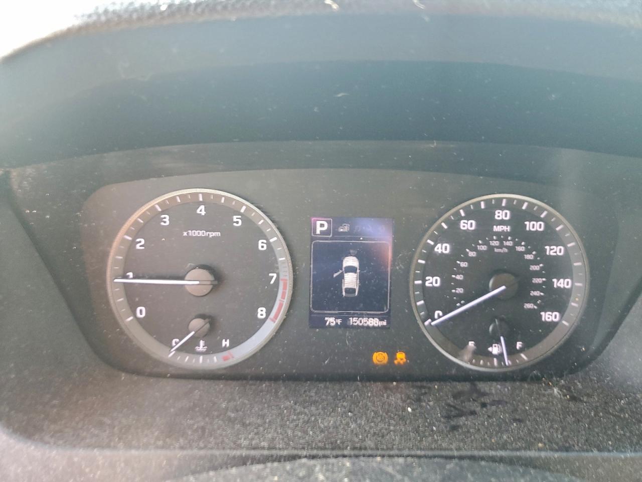 2017 Hyundai Sonata Se VIN: 5NPE24AF3HH585410 Lot: 94414605