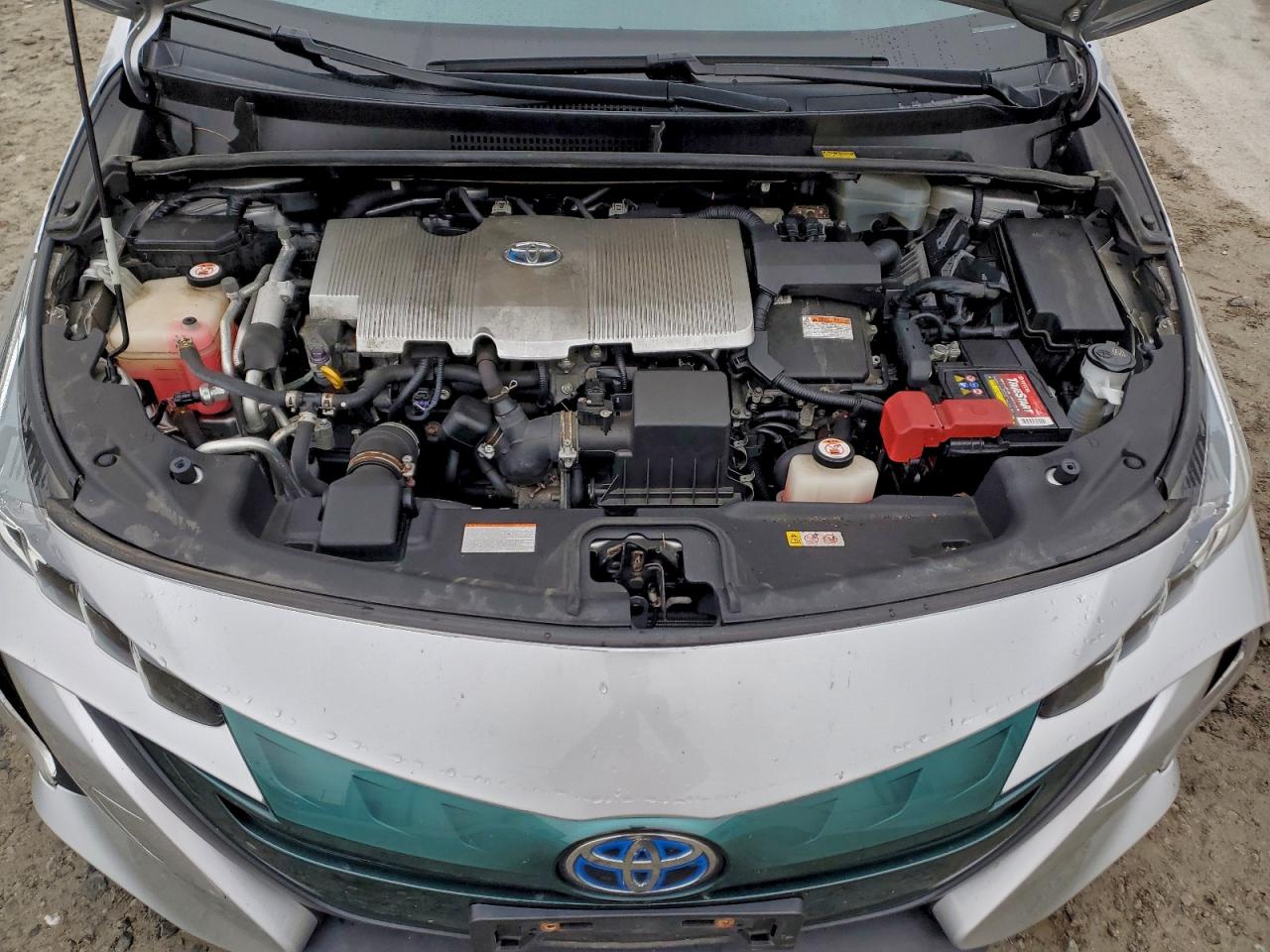 2017 Toyota Prius Prime VIN: JTDKARFP0H3062751 Lot: 94292715