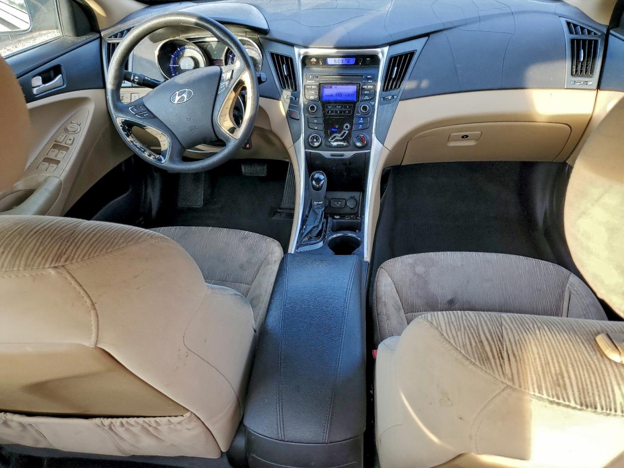 2012 Hyundai Sonata Gls VIN: 5NPEB4AC3CH482518 Lot: 93823635