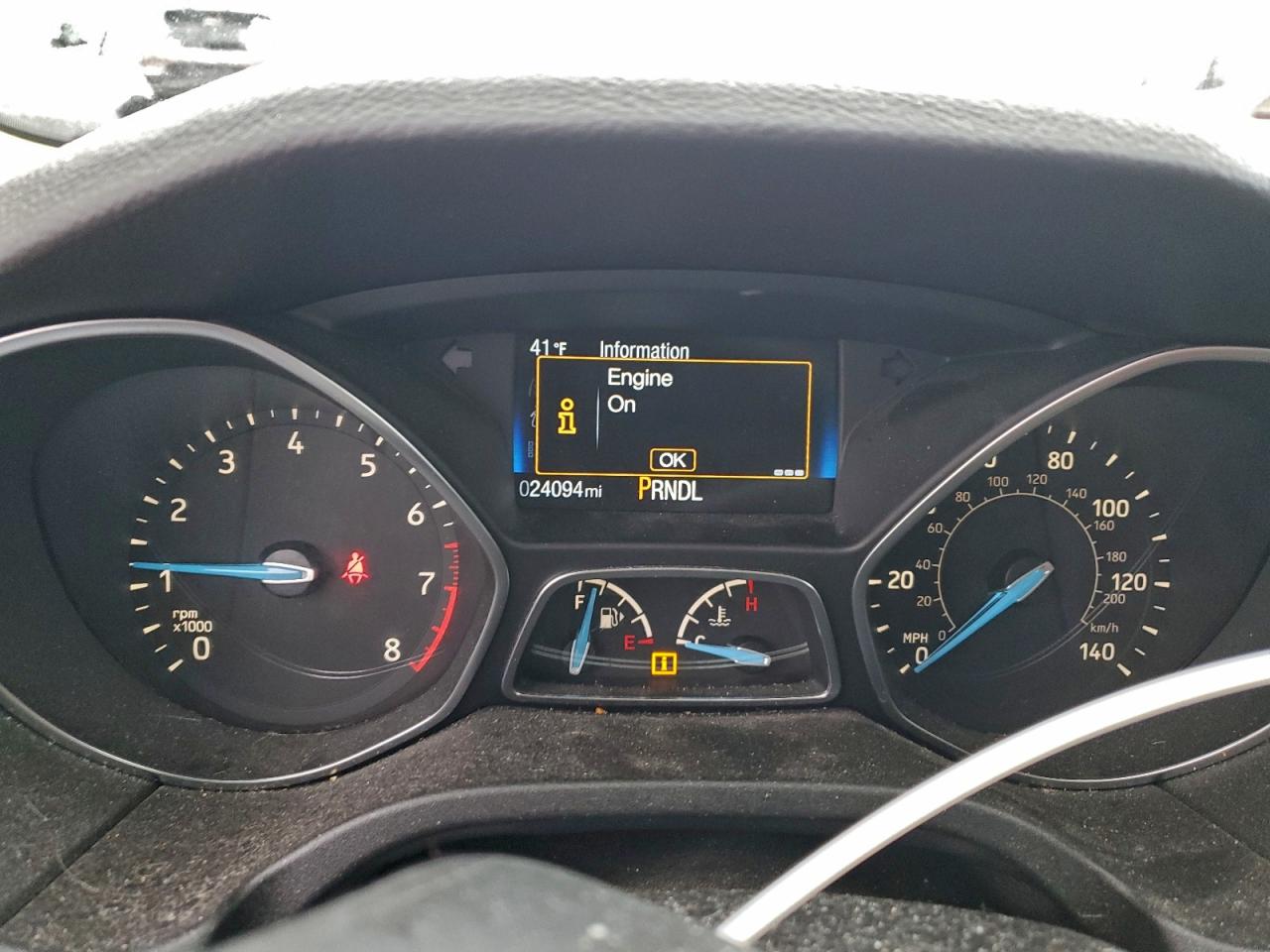 2016 Ford Focus Se VIN: 1FADP3K20GL237468 Lot: 94626415