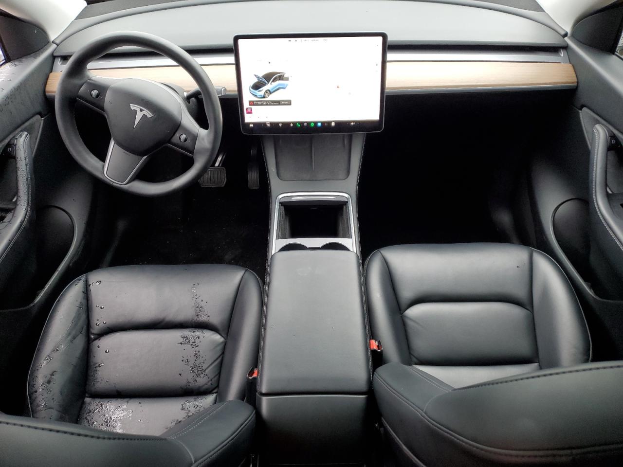 2021 Tesla Model Y VIN: 5YJYGDEE7MF175718 Lot: 90903345