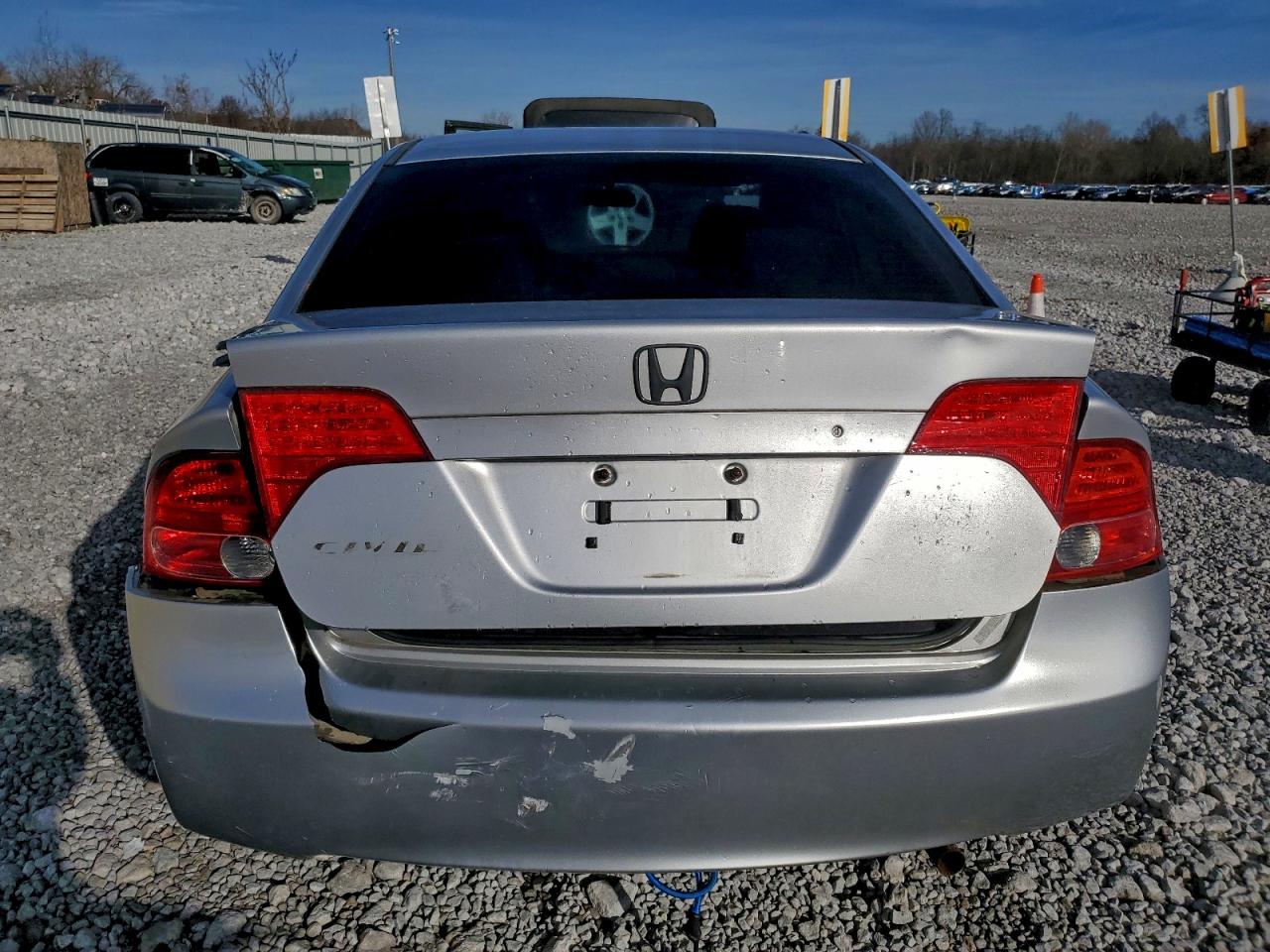 2008 Honda Civic Lx VIN: 1HGFA165X8L015746 Lot: 92501745