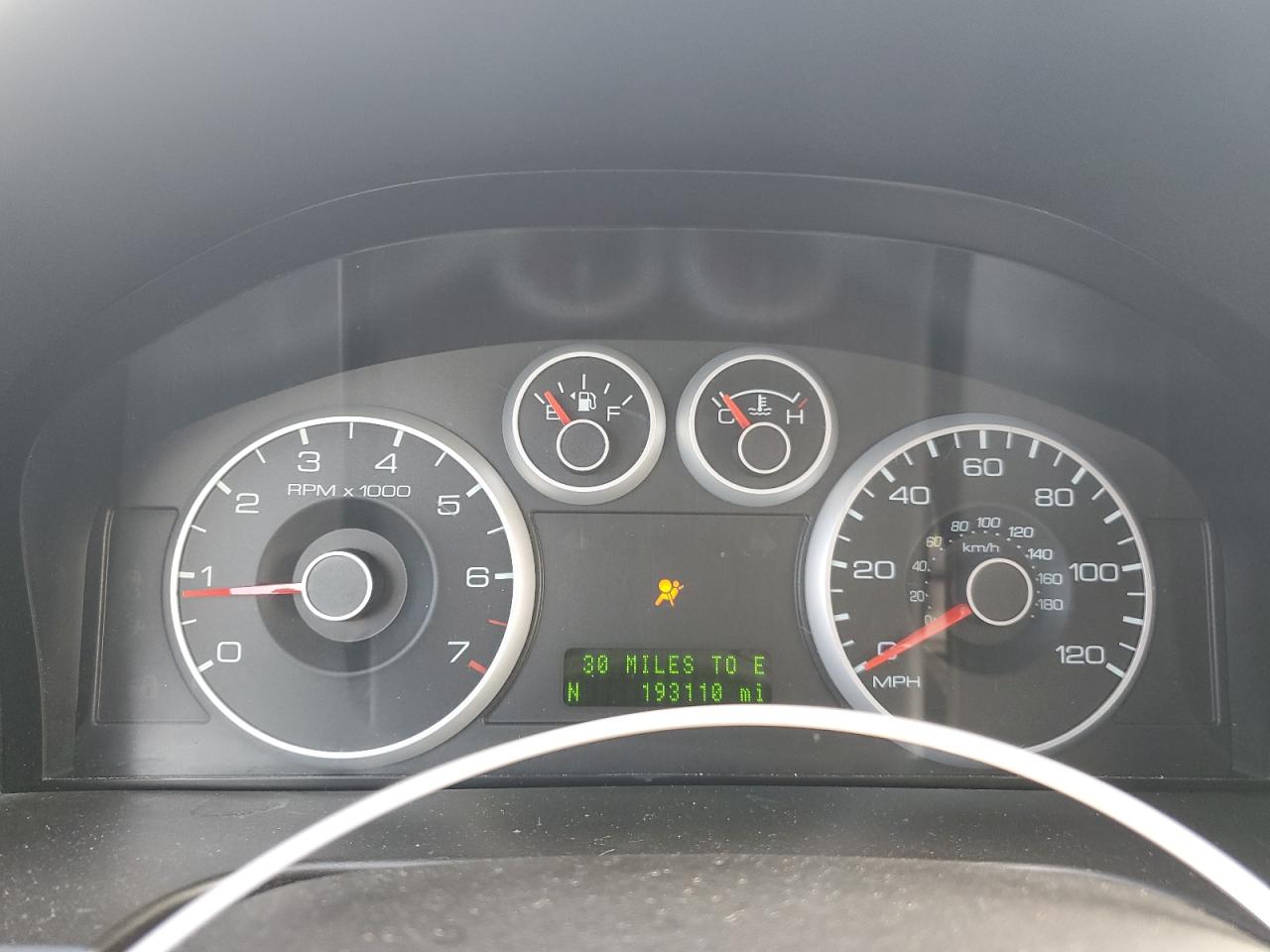 2009 Ford Fusion Sel VIN: 3FAHP0816R106144 Lot: 94003315