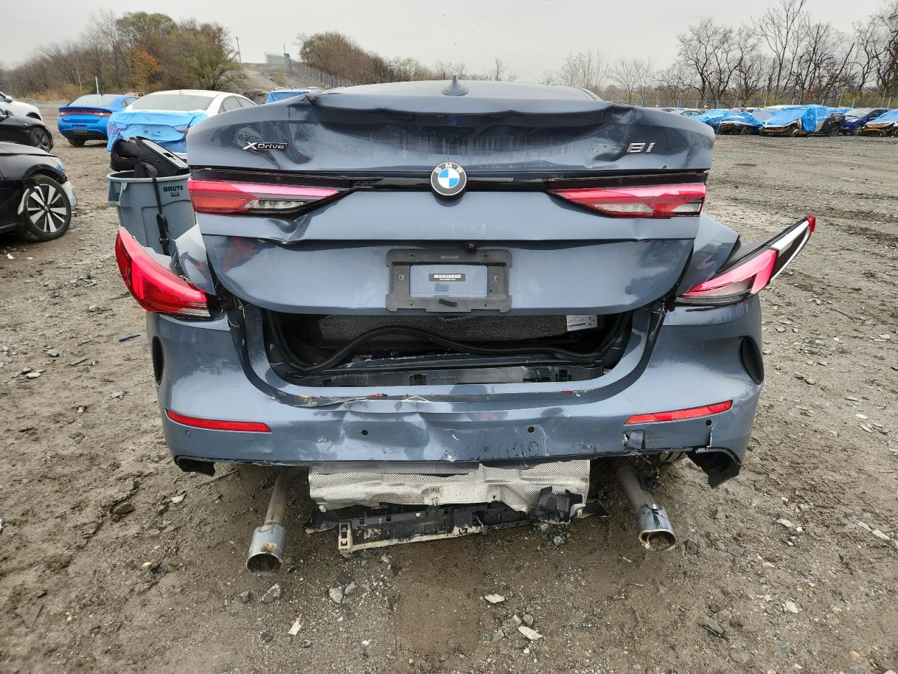 2021 BMW 228Xi VIN: WBA73AK00M7H72276 Lot: 93328375