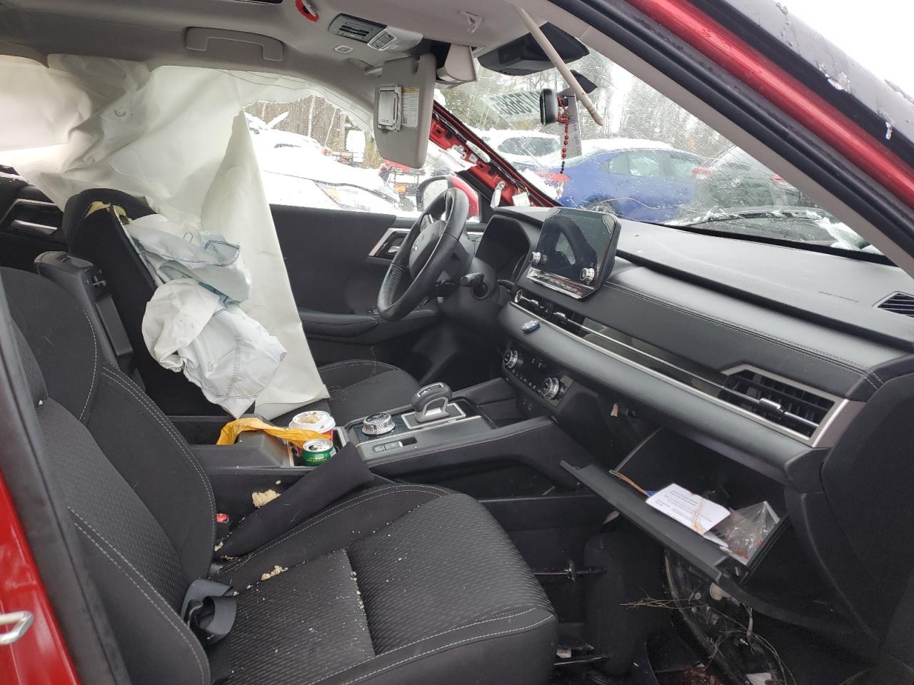 2022 Mitsubishi Outlander Se VIN: JA4J4UA81NZ607736 Lot: 92475685