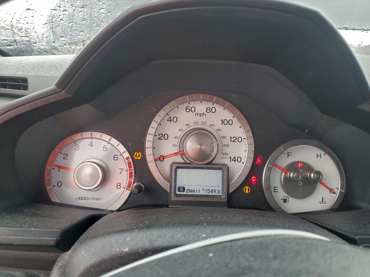 2011 Honda Pilot Touring VIN: 5FNYF4H90BB047836 Lot: 93284645