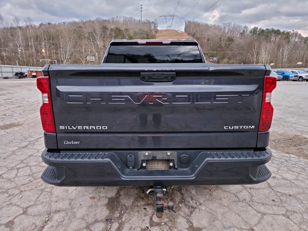 2022 Chevrolet Silverado K1500 Custom VIN: 3GCPDBEK8NG558450 Lot: 94271365