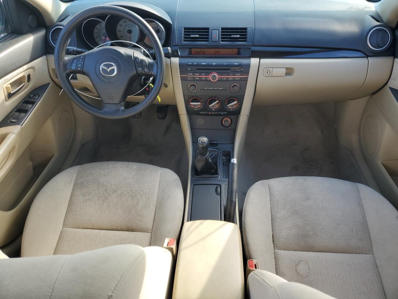 2008 Mazda 3 I VIN: JM1BK32F281836176 Lot: 93026315