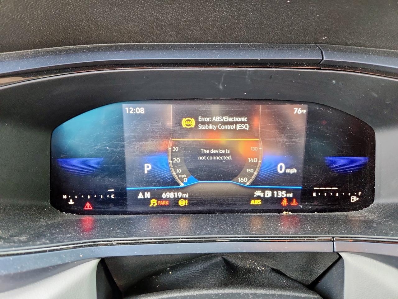 2022 Volkswagen Taos Se VIN: 3VVRX7B21NM043536 Lot: 93145365