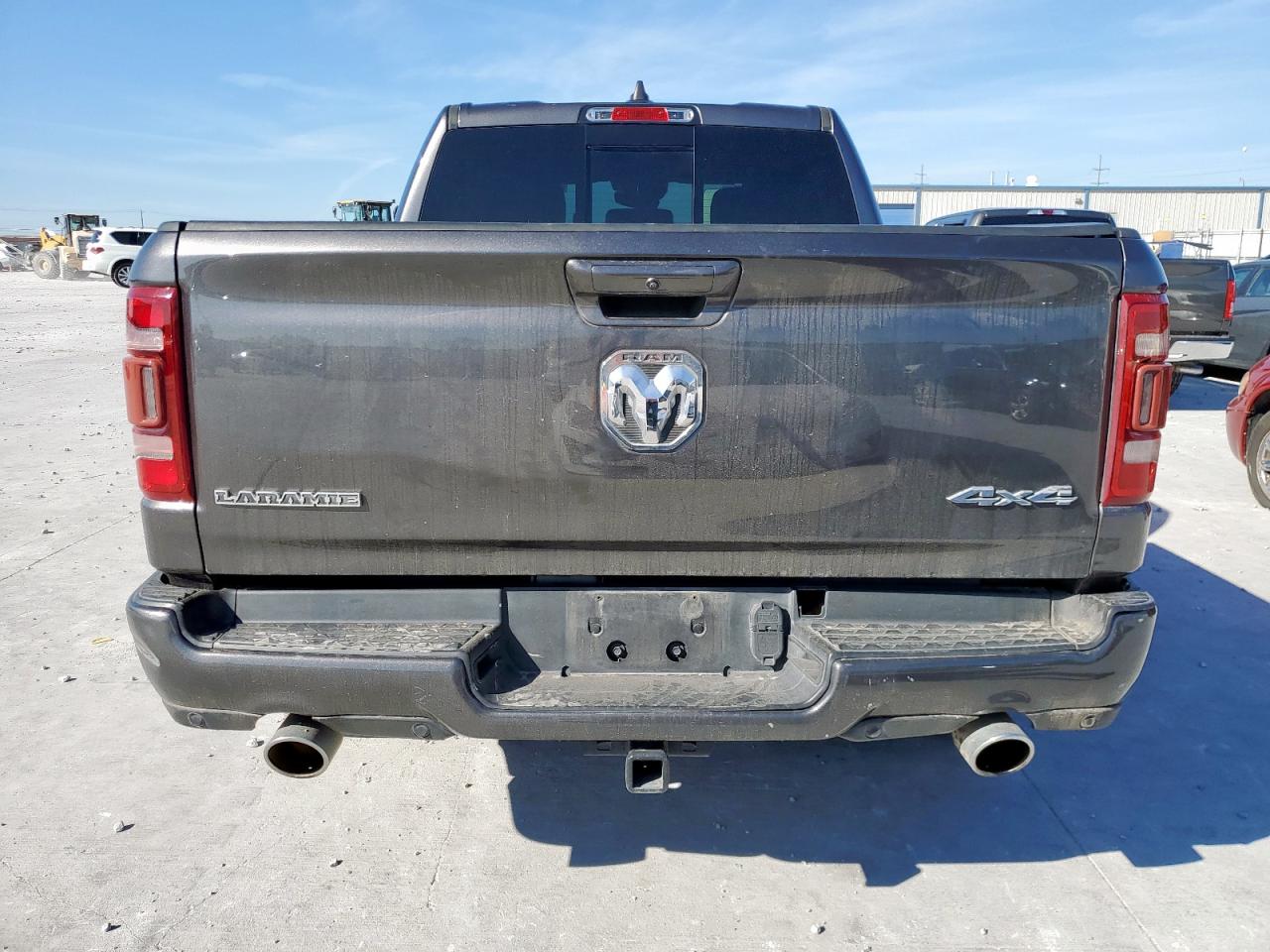 2021 Ram 1500 Laramie VIN: 1C6SRFJT6MN789197 Lot: 90793555