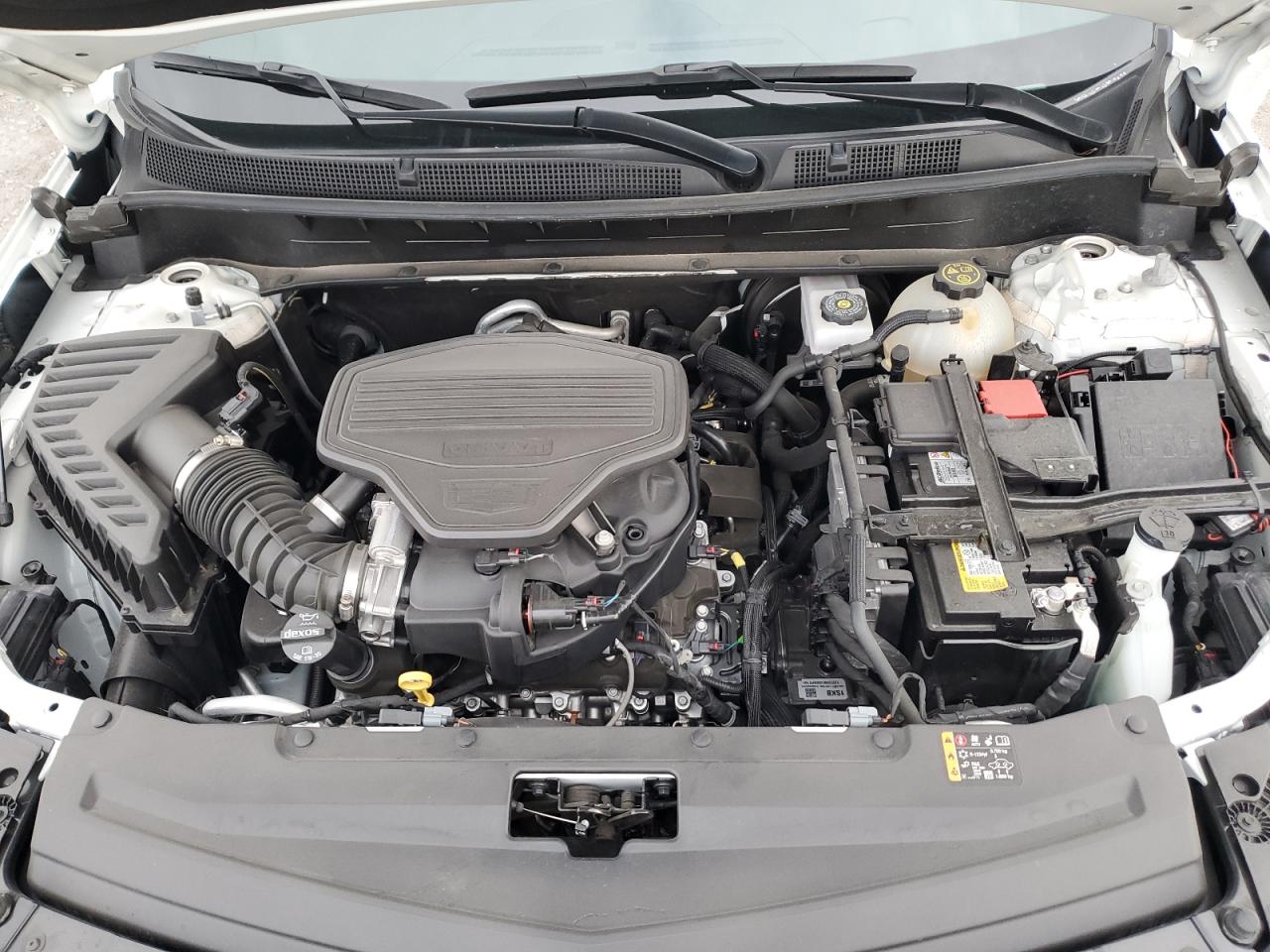 2023 Cadillac Xt6 Premium Luxury VIN: 1GYKPDRS9PZ142573 Lot: 92106105