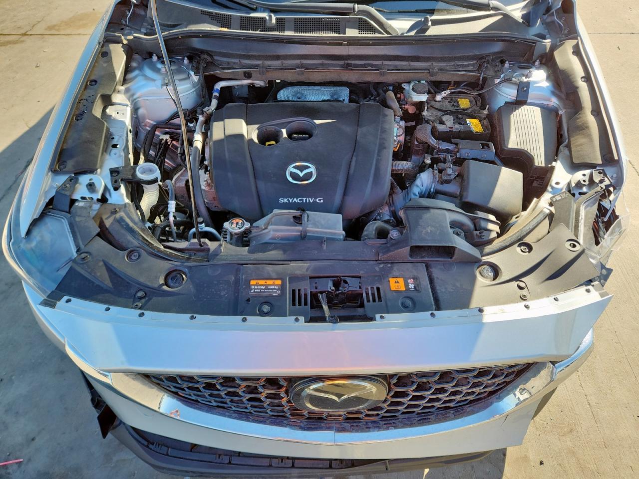 2023 Mazda Cx-5 Preferred VIN: JM3KFBCM7P0199129 Lot: 92612695