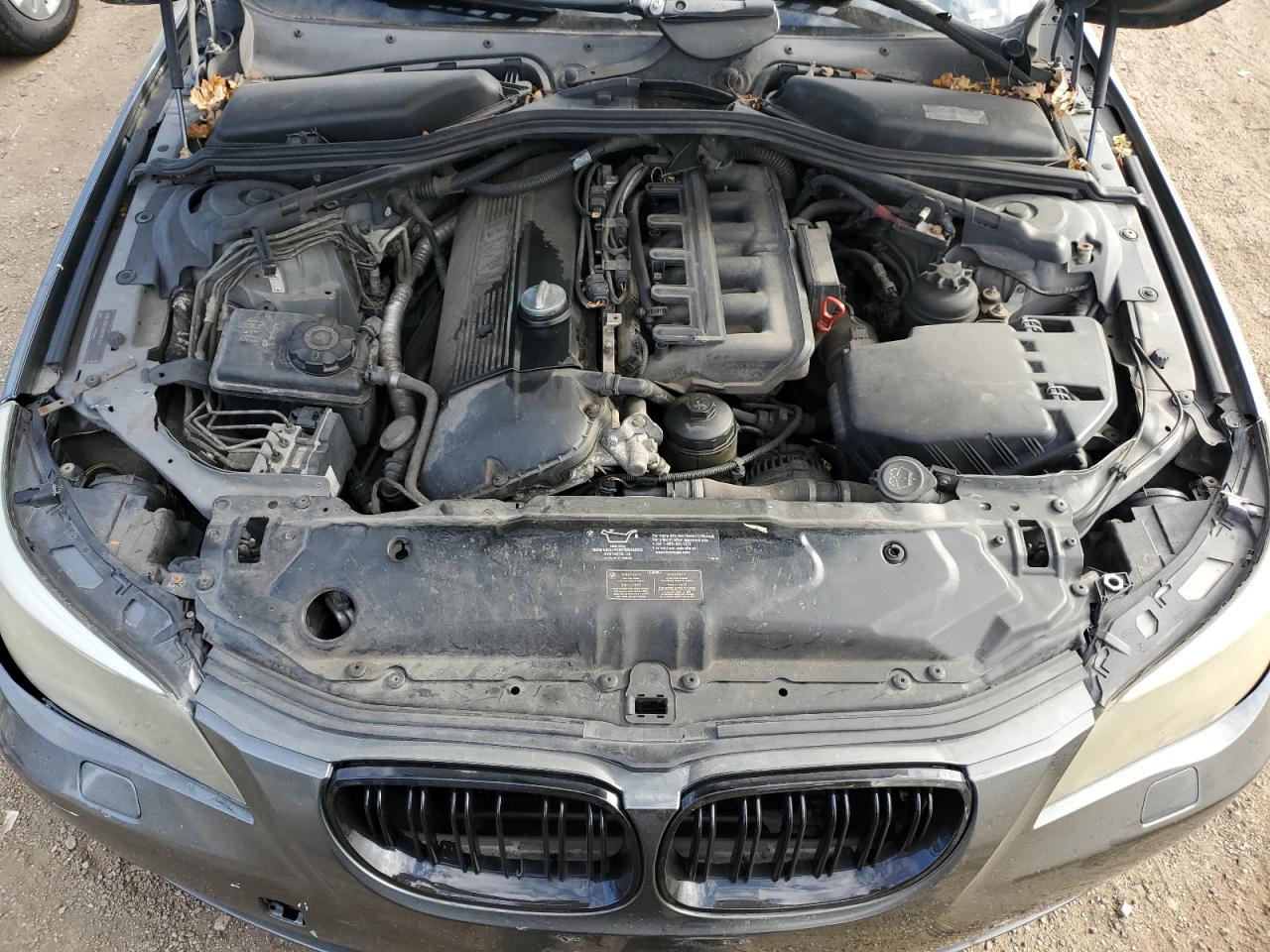 2005 BMW 525 I VIN: WBANA53585B858087 Lot: 92508435