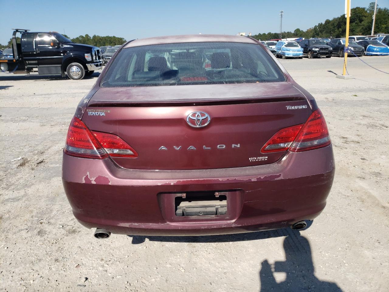 2008 Toyota Avalon Xl VIN: 4T1BK36B88U276830 Lot: 92514375