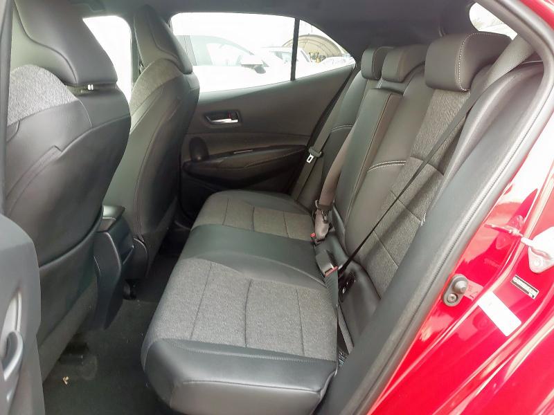 2021 TOYOTA COROLLA 1.8 VVT-I HYBRID DESIGN 5DR CVT