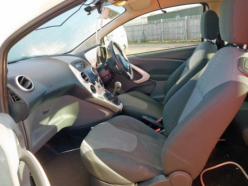 2012 FORD KA 1.2 ZETEC 3DR [START STOP]