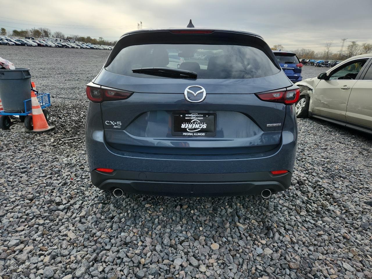 2025 Mazda Cx-5 Preferred VIN: JM3KFBCM5S0600024 Lot: 91838335