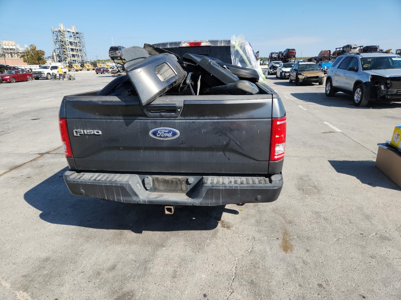 2016 Ford F150 Supercrew VIN: 1FTEW1CP2GFC55470 Lot: 92698355
