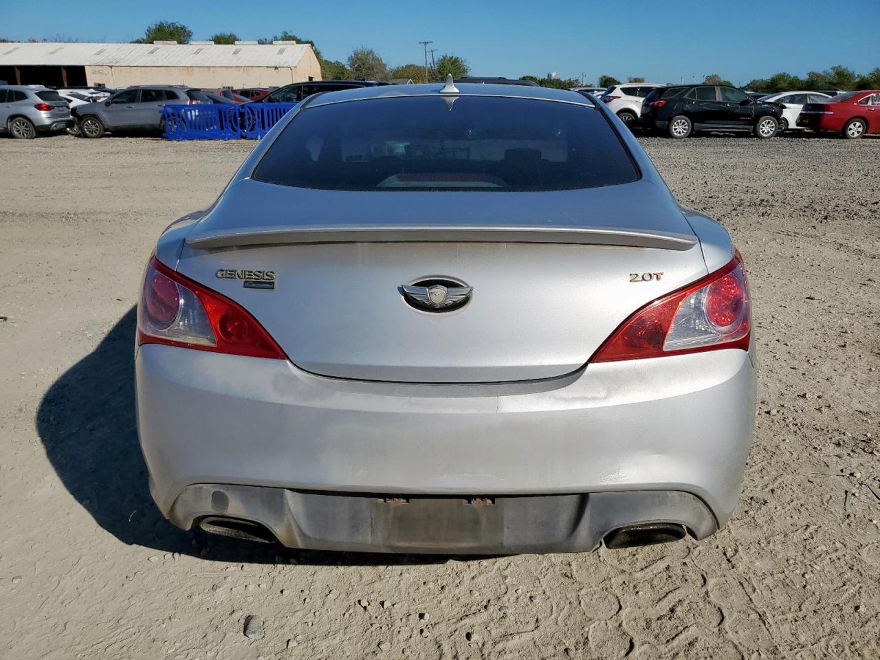 2012 Hyundai Genesis Coupe 2.0T VIN: KMHHT6KD6CU072472 Lot: 91179745