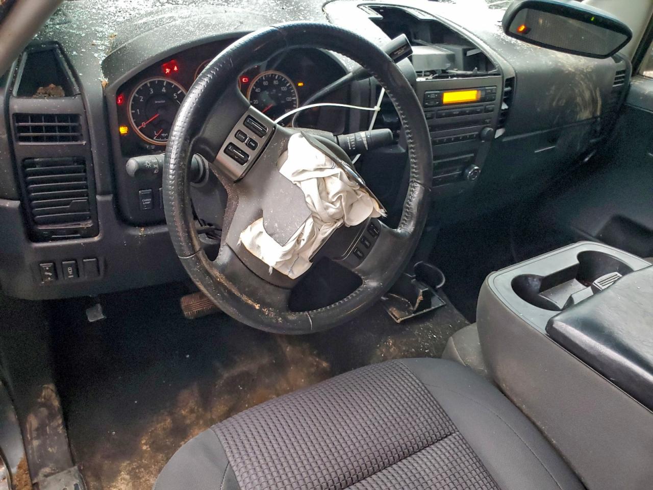 2008 Nissan Titan Xe VIN: 1N6BA06A28N340381 Lot: 93598005