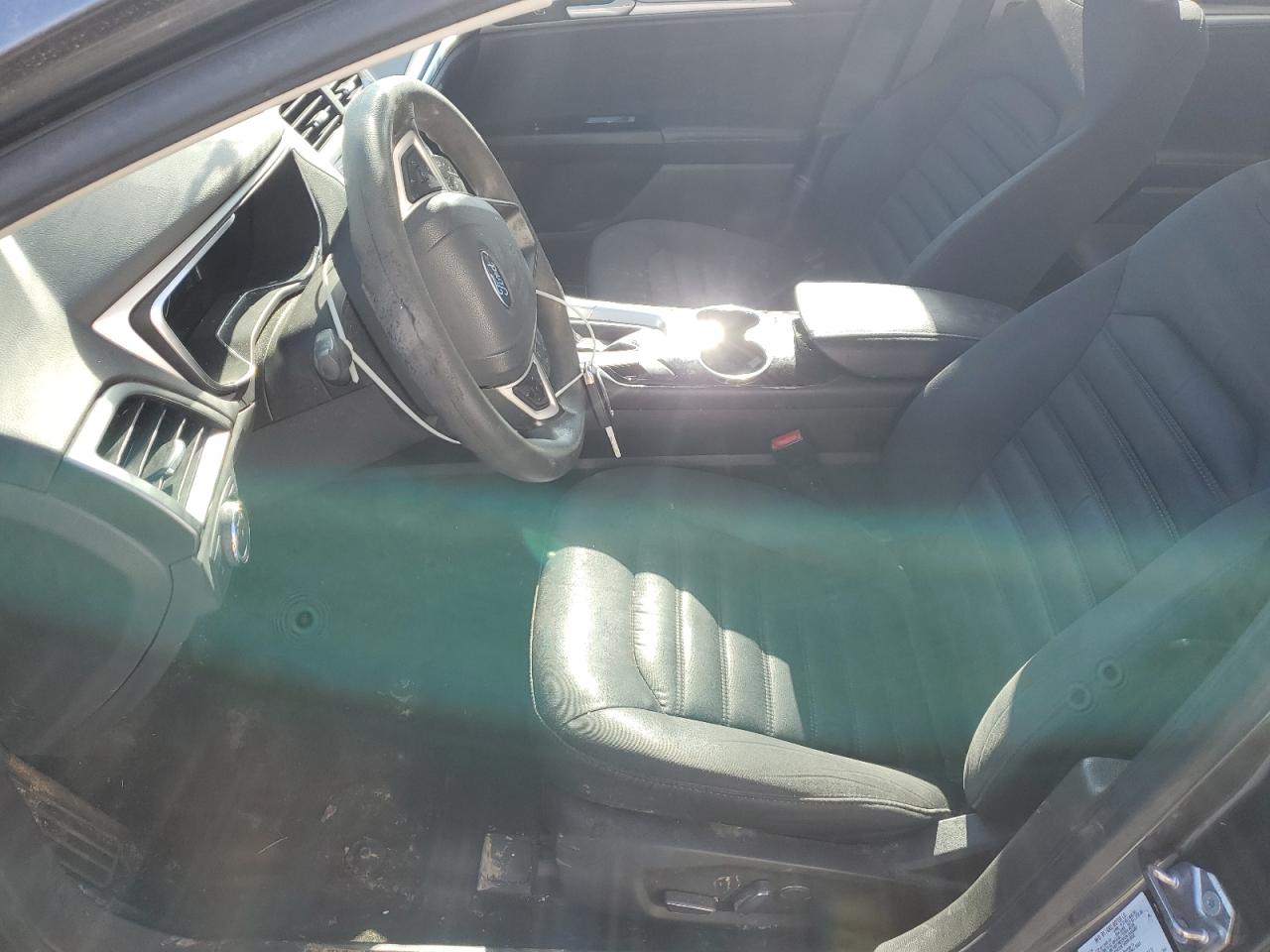 2015 Ford Fusion Se Hybrid VIN: 3FA6P0LUXFR158154 Lot: 91124295