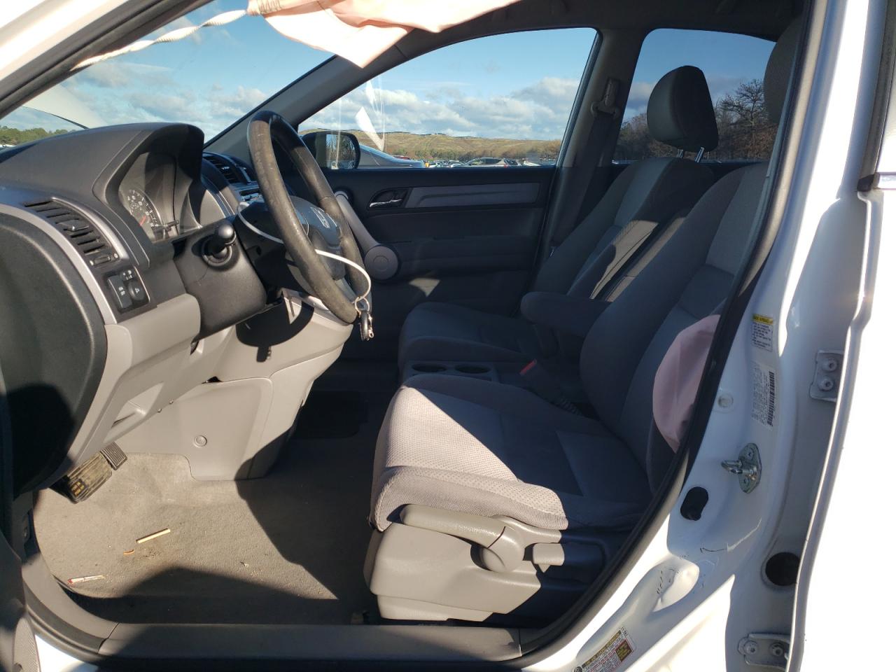 2007 Honda Cr-V Lx VIN: JHLRE38387C075615 Lot: 92884725