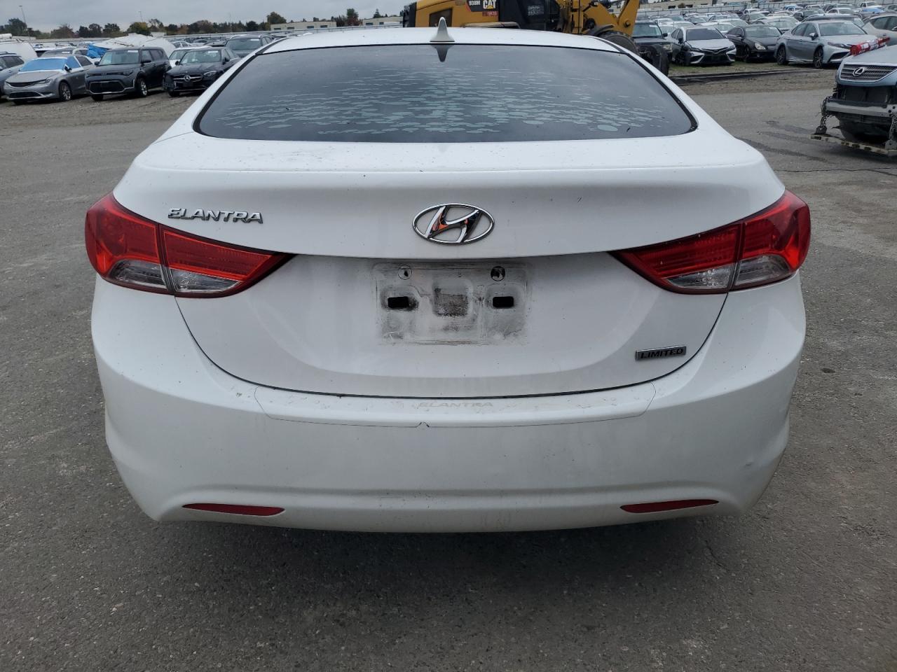 2013 Hyundai Elantra Gls VIN: 5NPDH4AE9DH223769 Lot: 93356645