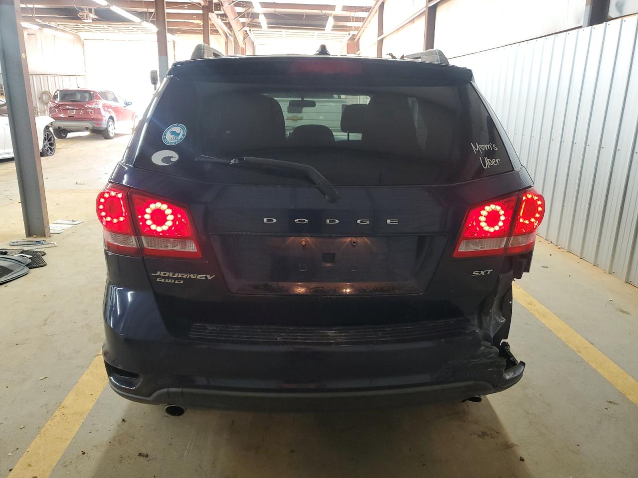 2017 Dodge Journey Sxt VIN: 3C4PDDBG3HT512855 Lot: 91287085