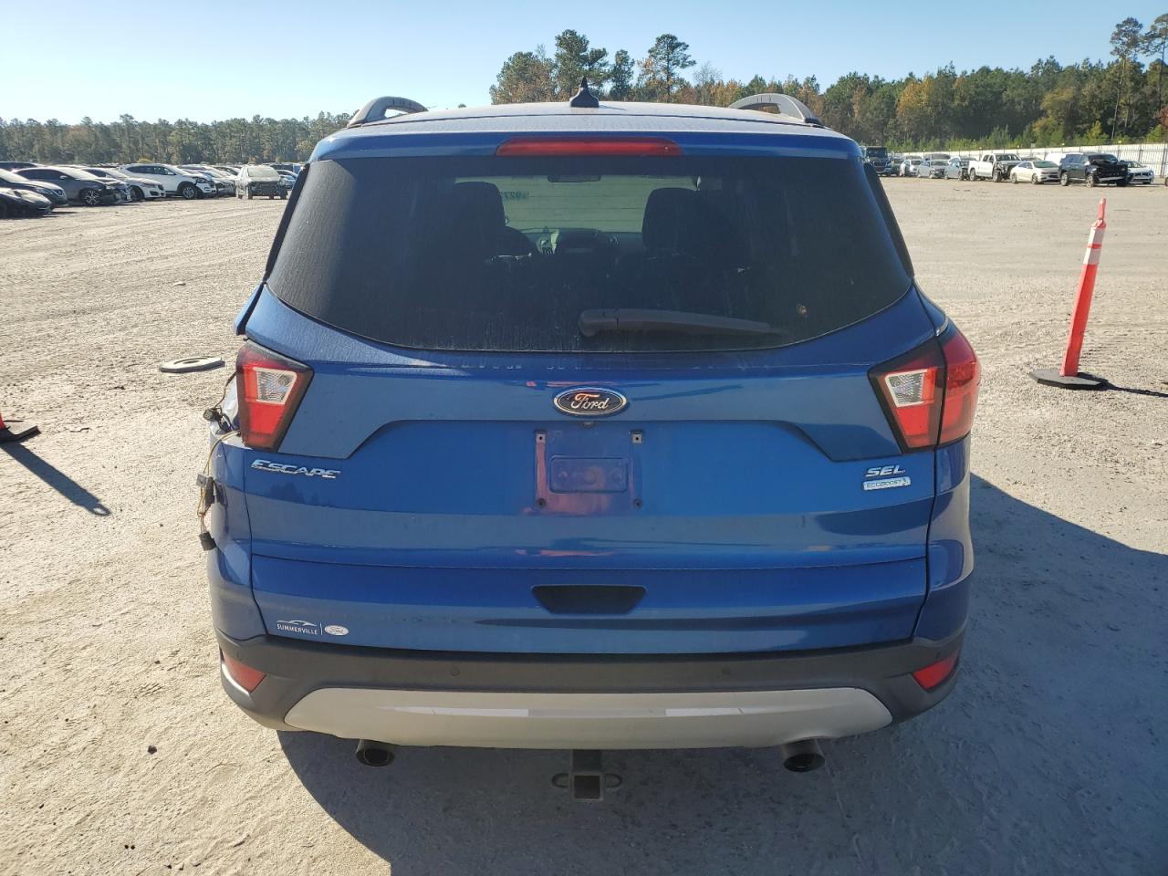 2019 Ford Escape Sel VIN: 1FMCU0HD0KUB45507 Lot: 92735135