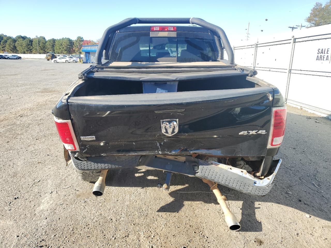 2014 Ram 1500 Laramie VIN: 1C6RR7NT9ES449365 Lot: 91120495