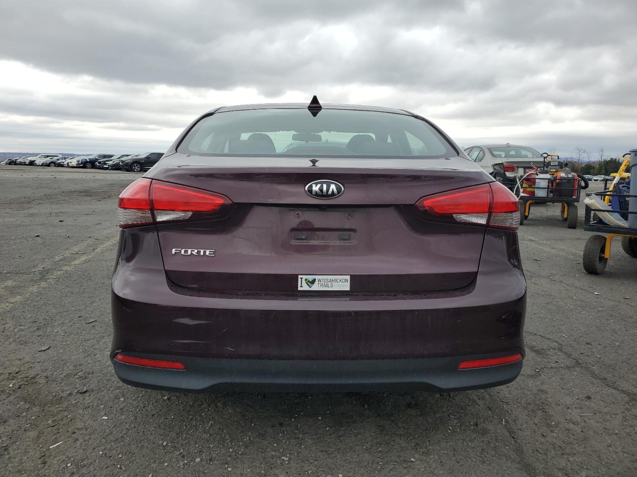 2018 Kia Forte Lx VIN: 3KPFL4A78JE192393 Lot: 92074075