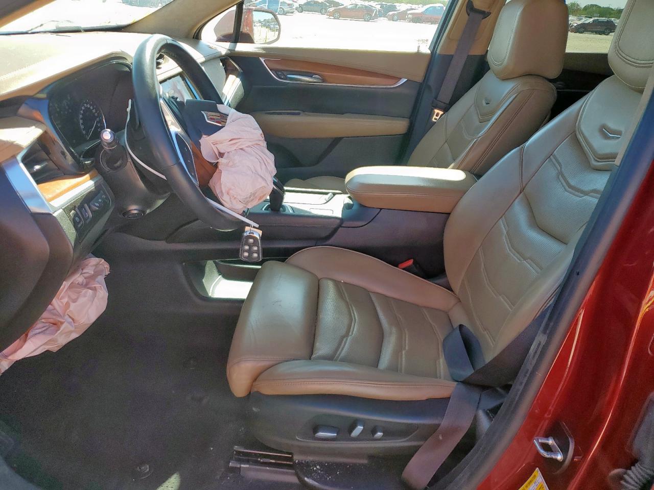 2017 Cadillac Xt5 Platinum VIN: 1GYKNFRS9HZ295392 Lot: 92517525