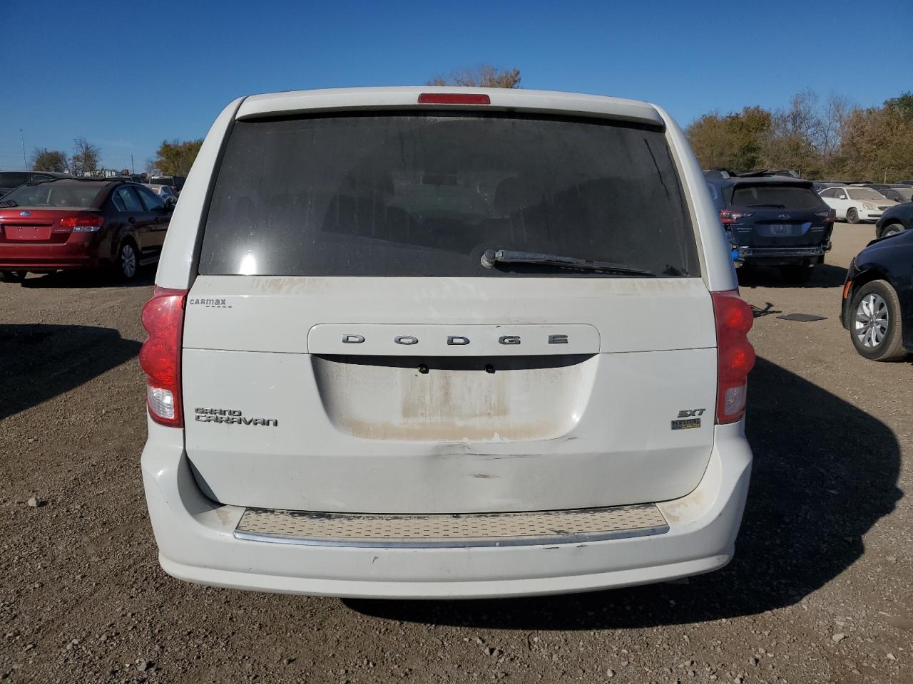 2014 Dodge Grand Caravan Sxt VIN: 2C4RDGCG1ER477367 Lot: 90380235