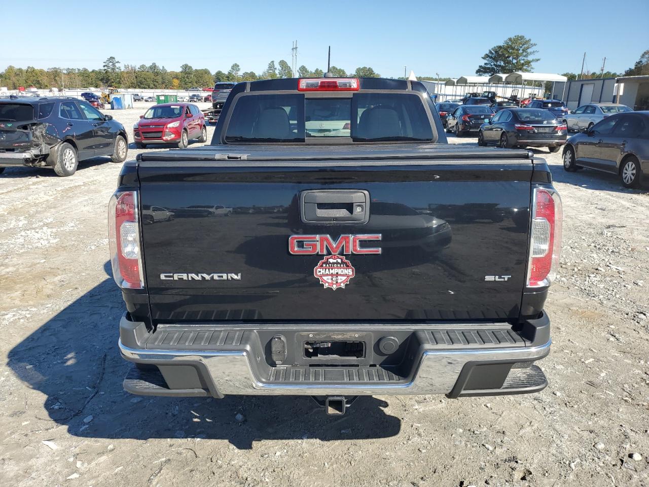 2016 GMC Canyon Slt VIN: 1GTG6DE37G1165586 Lot: 90864505